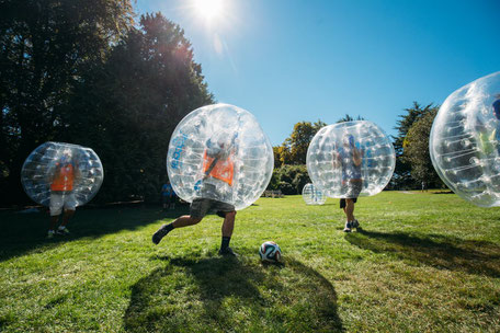 Overige / Bubble voetbal